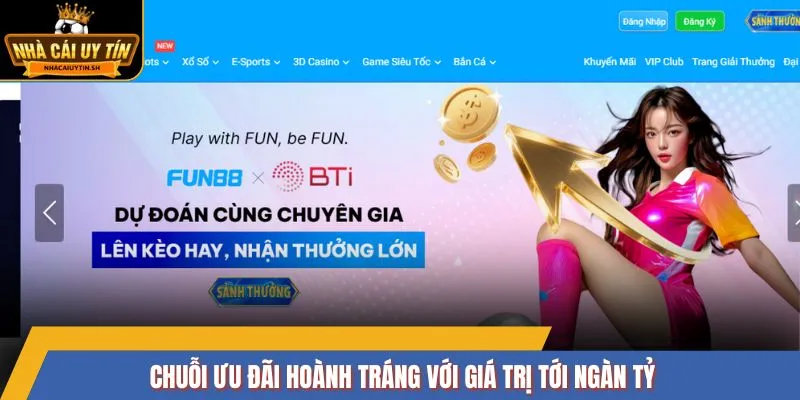 Chuỗi ưu đãi hoành tráng với giá trị tới ngàn tỷ
