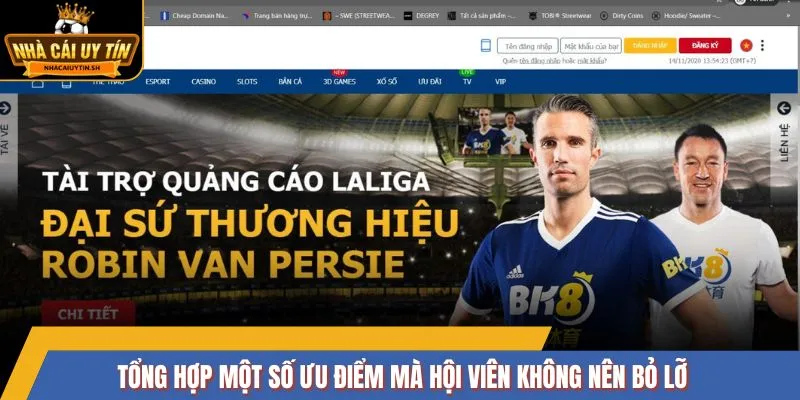 Tổng hợp một số ưu điểm mà hội viên không nên bỏ lỡ